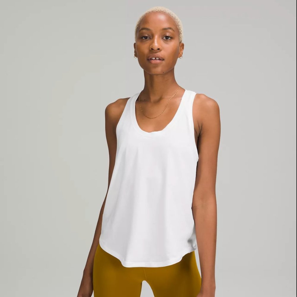 Lululemon Love Tank Top (White)